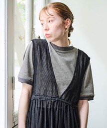 Crisp | ベーシックリンガーTシャツ(Tシャツ/カットソー)
