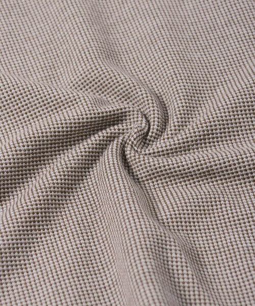 Crisp（クリスプ）の「ベーシックリンガーTシャツ（Tシャツ/カットソー・レディース・ブラック/ブラウン/グリーン・FREE）」の8枚目の写真