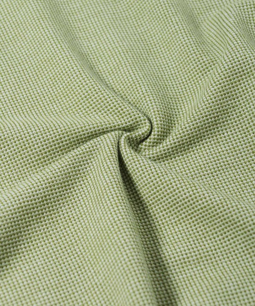 Crisp（クリスプ）の「ベーシックリンガーTシャツ（Tシャツ/カットソー・レディース・ブラック/ブラウン/グリーン・FREE）」の7枚目の写真