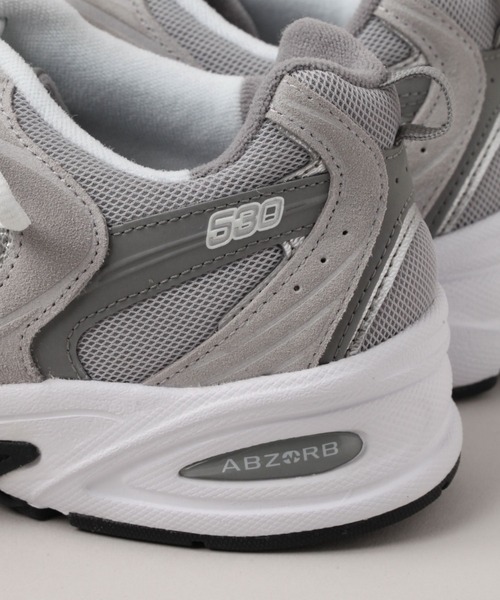 RAGEBLUE(レイジブルー)の「【New Balance】MR530CK(スニーカー・メンズ・グレー・MEDIUM/LARGE)」の12枚目の写真