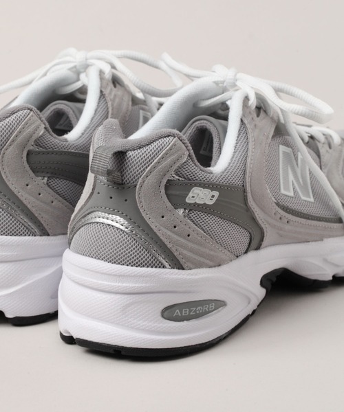 RAGEBLUE(レイジブルー)の「【New Balance】MR530CK(スニーカー・メンズ・グレー・MEDIUM/LARGE)」の11枚目の写真