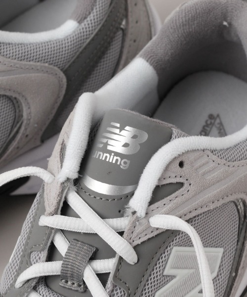 RAGEBLUE(レイジブルー)の「【New Balance】MR530CK(スニーカー・メンズ・グレー・MEDIUM/LARGE)」の10枚目の写真