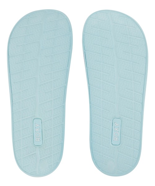 ROXY（ロキシー）の「RG SLIPPY NEO/ロキシーキッズシャワサン(シャワーサンダル）（サンダル・キッズ・ミント・22cm/20cm/18cm）」の3枚目の写真