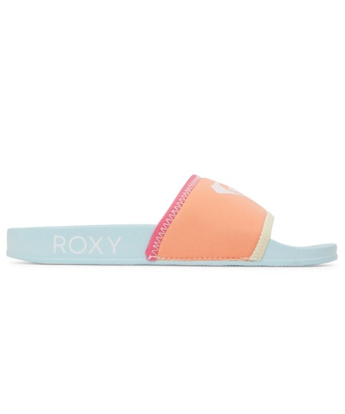 ROXY（ロキシー）の「RG SLIPPY NEO/ロキシーキッズシャワサン(シャワーサンダル）（サンダル・キッズ・ミント・22cm/20cm/18cm）」の4枚目の写真