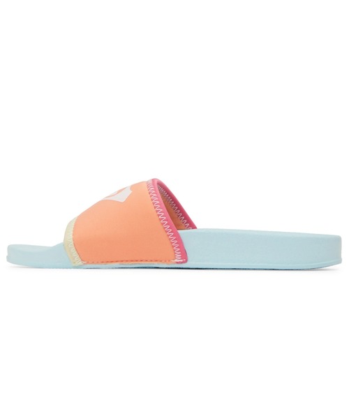 ROXY（ロキシー）の「RG SLIPPY NEO/ロキシーキッズシャワサン(シャワーサンダル）（サンダル・キッズ・ミント・22cm/20cm/18cm）」の5枚目の写真