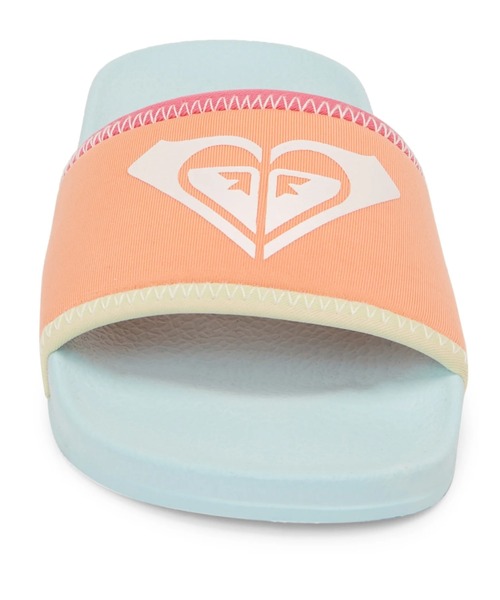 ROXY（ロキシー）の「RG SLIPPY NEO/ロキシーキッズシャワサン(シャワーサンダル）（サンダル・キッズ・ミント・22cm/20cm/18cm）」の6枚目の写真