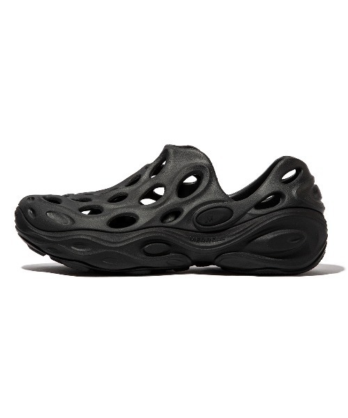 MERRELL ２７センチサンダル ブラック 中古・古着通販】MERRELL (メレル) サンダル ブラック サイズ:27