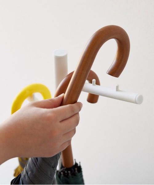 BIRTHDAY BAR（バースデイバー）の「tower ハンギング傘立て（収納グッズ・レディース・ホワイト・フリー）」の6枚目の写真