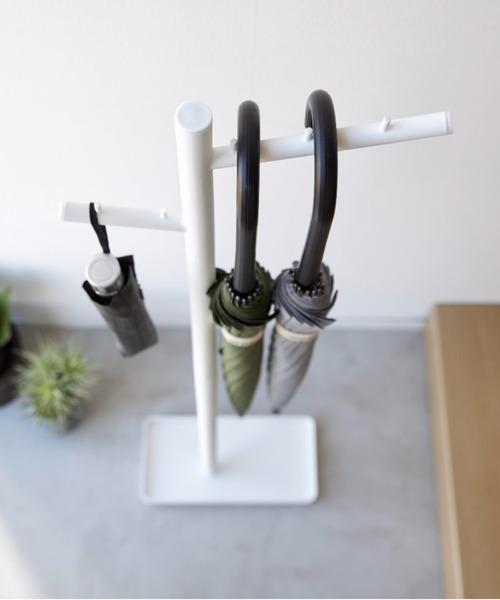 BIRTHDAY BAR（バースデイバー）の「tower ハンギング傘立て（収納グッズ・レディース・ホワイト・フリー）」の7枚目の写真