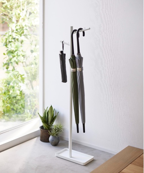 BIRTHDAY BAR（バースデイバー）の「tower ハンギング傘立て（収納グッズ・レディース・ホワイト・フリー）」の2枚目の写真