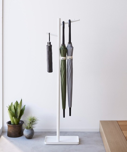 BIRTHDAY BAR（バースデイバー）の「tower ハンギング傘立て（収納グッズ・レディース・ホワイト・フリー）」の3枚目の写真