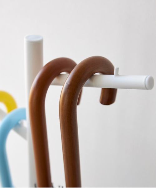 BIRTHDAY BAR（バースデイバー）の「tower ハンギング傘立て（収納グッズ・レディース・ホワイト・フリー）」の5枚目の写真