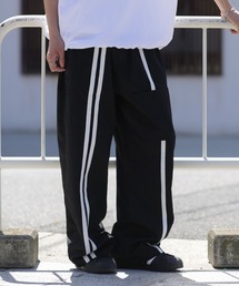 フロントライン ワイド トラックパンツ