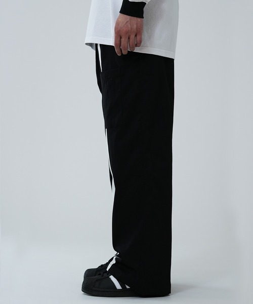 即完売品　AFB トラックパンツ セール】フロントライン ワイド トラックパンツ（その他パンツ