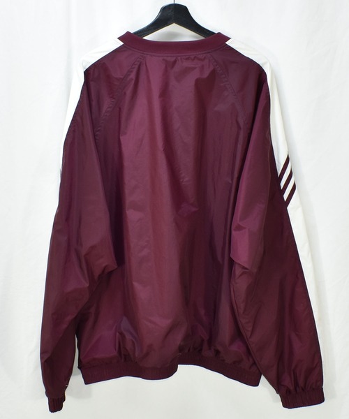 adidas（アディダス）の「【ヴィンテージ古着】adidas/アディダス パフォーマンスロゴ プルオーバーナイロンジャケット（ナイロンジャケット・メンズ・バーガンディー・X-LARGE）」の5枚目の写真