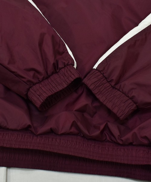 adidas（アディダス）の「【ヴィンテージ古着】adidas/アディダス パフォーマンスロゴ プルオーバーナイロンジャケット（ナイロンジャケット・メンズ・バーガンディー・X-LARGE）」の8枚目の写真