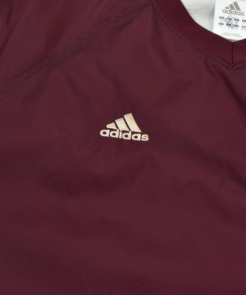 adidas（アディダス）の「【ヴィンテージ古着】adidas/アディダス パフォーマンスロゴ プルオーバーナイロンジャケット（ナイロンジャケット・メンズ・バーガンディー・X-LARGE）」の16枚目の写真