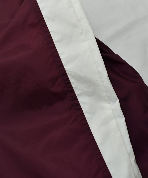 adidas（アディダス）の「【ヴィンテージ古着】adidas/アディダス パフォーマンスロゴ プルオーバーナイロンジャケット（ナイロンジャケット・メンズ・バーガンディー・X-LARGE）」の17枚目の写真