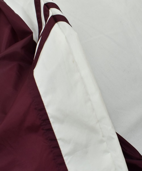 adidas（アディダス）の「【ヴィンテージ古着】adidas/アディダス パフォーマンスロゴ プルオーバーナイロンジャケット（ナイロンジャケット・メンズ・バーガンディー・X-LARGE）」の18枚目の写真