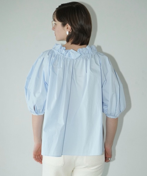 2WAY PUFF NECK TOPS（Tシャツ/カットソー）｜CLANE（クラネ）の