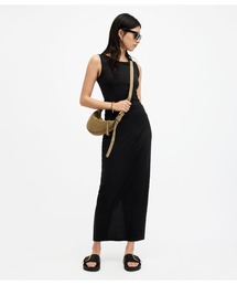 ALLSAINTS | KATARINA BOAT NECK SLIM FIT MAXI DRESS | KATARINA ボート ネック スリム フィット マキシ ドレス・ワンピース(ワンピース)
