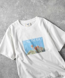 Other(ソノタ)フォトプリント半袖Tシャツ
