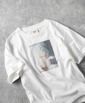 Right-on | フォトプリント半袖Ｔシャツ(T恤)