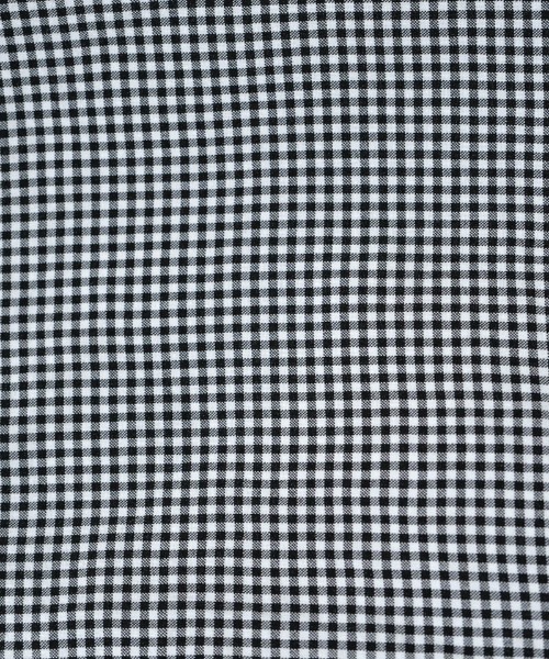 flower(フラワー)の「シャーリングギンガムバッグ(ショルダーバッグ・レディース・ブラック・FREE)」の17枚目の写真