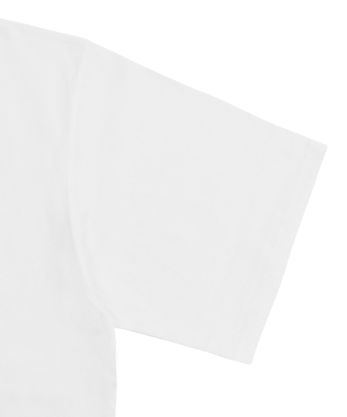 OY（オーワイ）の「『OY/オーワイ』 HEART STITCH ODOLLY T/ハートステッチ オードリー半袖Tシャツ（Tシャツ/カットソー・レディース・ホワイト/ブラック・M/L）」の6枚目の写真