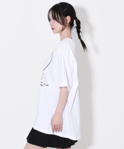 OY/オーワイ』 HEART STITCH ODOLLY T/ハートステッチ