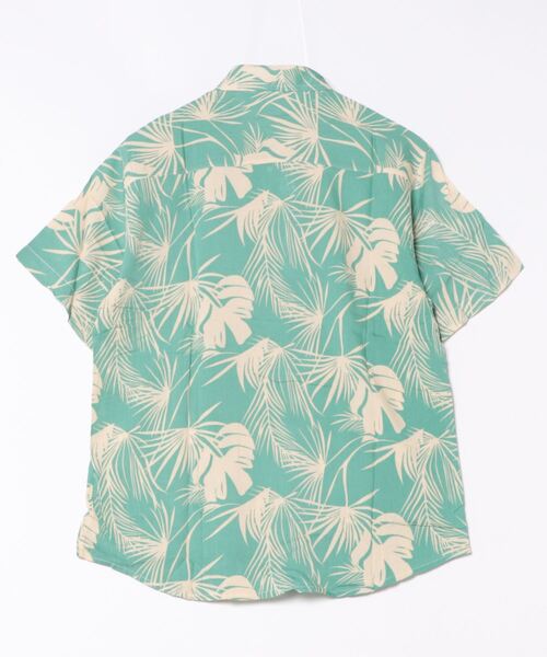 aimoha(アイモハ)の「aimoha menTROPICAL SERENITY ALOHA SHIRT(シャツ/ブラウス・メンズ・ブラック/ライトグレー/ネイビー・XX-LARGE/XXX-LARGE)」の4枚目の写真