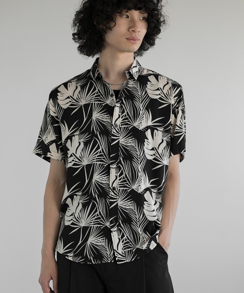 aimoha(アイモハ)の「aimoha menTROPICAL SERENITY ALOHA SHIRT(シャツ/ブラウス・メンズ・ブラック/ライトグレー/ネイビー・XX-LARGE/XXX-LARGE)」の10枚目の写真
