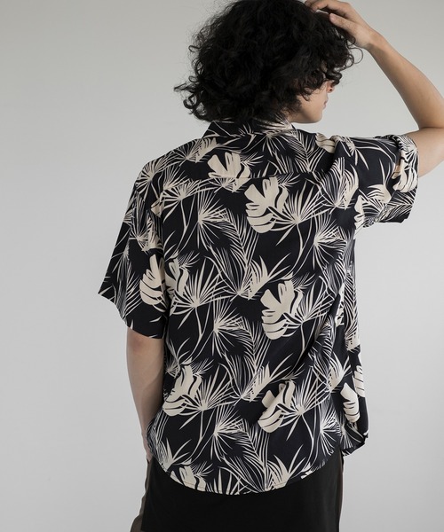 aimoha(アイモハ)の「aimoha menTROPICAL SERENITY ALOHA SHIRT(シャツ/ブラウス・メンズ・ブラック/ライトグレー/ネイビー・XX-LARGE/XXX-LARGE)」の11枚目の写真