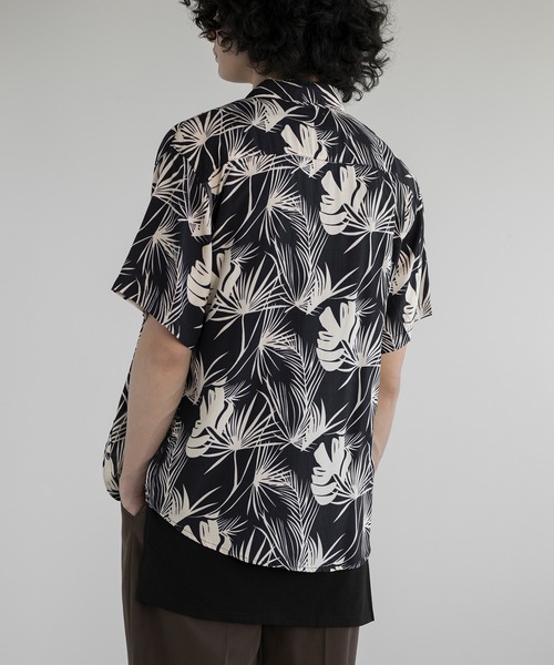 aimoha(アイモハ)の「aimoha menTROPICAL SERENITY ALOHA SHIRT(シャツ/ブラウス・メンズ・ブラック/ライトグレー/ネイビー・XX-LARGE/XXX-LARGE)」の12枚目の写真
