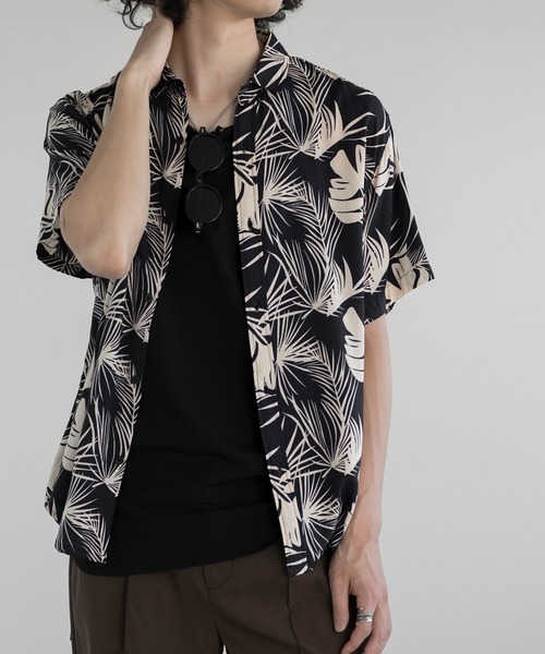 aimoha(アイモハ)の「aimoha menTROPICAL SERENITY ALOHA SHIRT(シャツ/ブラウス・メンズ・ブラック/ライトグレー/ネイビー・XX-LARGE/XXX-LARGE)」の14枚目の写真