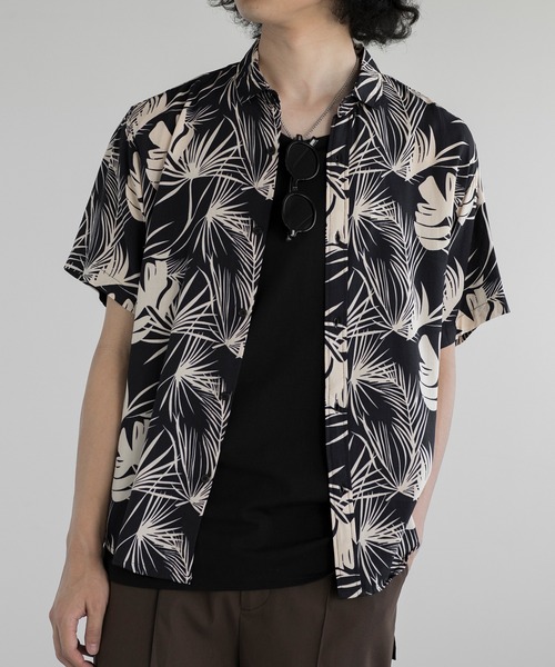aimoha(アイモハ)の「aimoha menTROPICAL SERENITY ALOHA SHIRT(シャツ/ブラウス・メンズ・ブラック/ライトグレー/ネイビー・XX-LARGE/XXX-LARGE)」の15枚目の写真