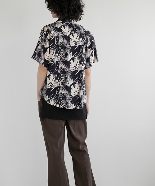 aimoha(アイモハ)の「aimoha menTROPICAL SERENITY ALOHA SHIRT(シャツ/ブラウス・メンズ・ブラック/ライトグレー/ネイビー・XX-LARGE/XXX-LARGE)」の16枚目の写真
