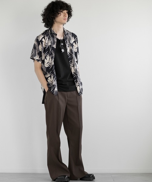 aimoha(アイモハ)の「aimoha menTROPICAL SERENITY ALOHA SHIRT(シャツ/ブラウス・メンズ・ブラック/ライトグレー/ネイビー・XX-LARGE/XXX-LARGE)」の17枚目の写真