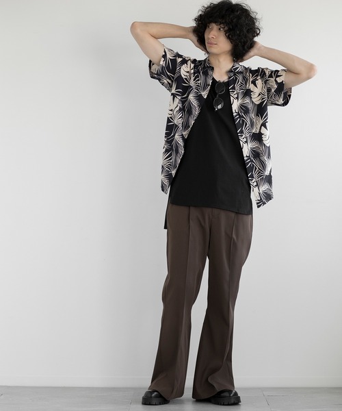 aimoha(アイモハ)の「aimoha menTROPICAL SERENITY ALOHA SHIRT(シャツ/ブラウス・メンズ・ブラック/ライトグレー/ネイビー・XX-LARGE/XXX-LARGE)」の18枚目の写真