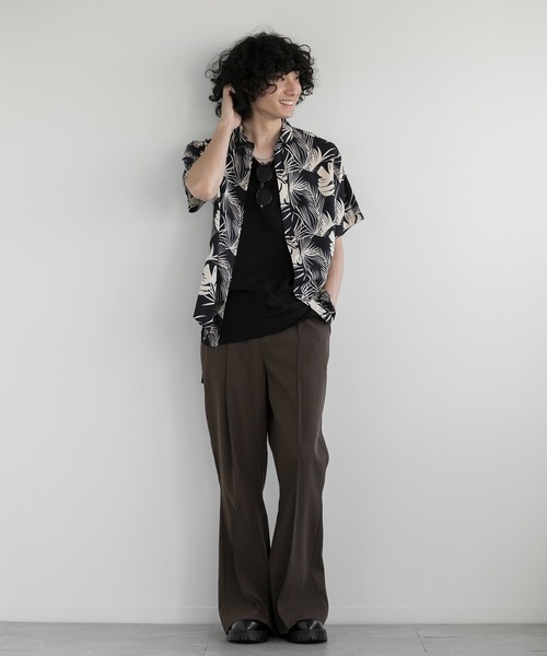 aimoha(アイモハ)の「aimoha menTROPICAL SERENITY ALOHA SHIRT(シャツ/ブラウス・メンズ・ブラック/ライトグレー/ネイビー・XX-LARGE/XXX-LARGE)」の19枚目の写真