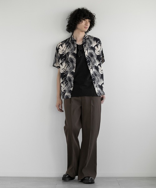 aimoha(アイモハ)の「aimoha menTROPICAL SERENITY ALOHA SHIRT(シャツ/ブラウス・メンズ・ブラック/ライトグレー/ネイビー・XX-LARGE/XXX-LARGE)」の20枚目の写真