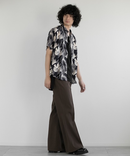 aimoha(アイモハ)の「aimoha menTROPICAL SERENITY ALOHA SHIRT(シャツ/ブラウス・メンズ・ブラック/ライトグレー/ネイビー・XX-LARGE/XXX-LARGE)」の21枚目の写真