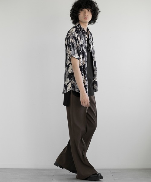 aimoha(アイモハ)の「aimoha menTROPICAL SERENITY ALOHA SHIRT(シャツ/ブラウス・メンズ・ブラック/ライトグレー/ネイビー・XX-LARGE/XXX-LARGE)」の22枚目の写真