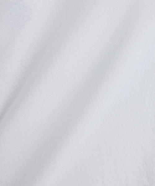 JUNRED（ジュンレッド）の「2ポイントショートスリーブワイドTシャツ（Tシャツ/カットソー・メンズ・グレー/ホワイト系その他3/ブラック系その他/ホワイト系その他/ホワイト系その他4・S/M/L）」の12枚目の写真
