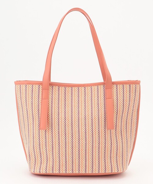 セール】ストライプカラー かごバッグ（かごバッグ）｜ANY SIS