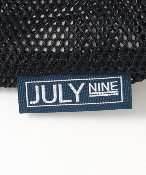 JULY NINE(ジュライナイン)の「JULY NINE SEQUEL/MESH-NET (M) JN10000 6005(ショルダーバッグ・メンズ・ブラック/ホワイト/グリーン・FREE)」の13枚目の写真