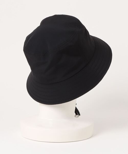 MACKINTOSH PHILOSOPHY（ﾏｯｷﾝﾄｯｼｭ ﾌｨﾛｿﾌｨｰ）の「【GREY LABEL】レインバケット（ハット・レディース・ブラック・FREE）」の2枚目の写真