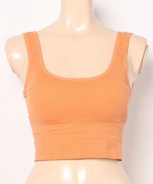 STYLEBLOCK（スタイルブロック）の「パッド付きリブブラトップ（ブラジャー）」