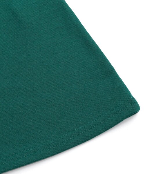 algy（アルジー）の「【接触冷感】ラメラインバイカラーワンピ（ワンピース・キッズ・グリーン/ライトグレー/ブラック・XX-SMALL/X-SMALL/MEDIUM/SMALL）」の10枚目の写真