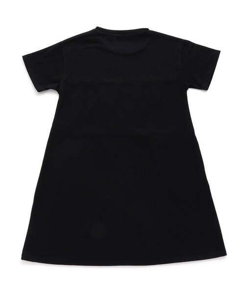 algy（アルジー）の「【接触冷感】ラメラインバイカラーワンピ（ワンピース・キッズ・グリーン/ライトグレー/ブラック・XX-SMALL/X-SMALL/MEDIUM/SMALL）」の12枚目の写真